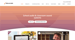 Desktop Screenshot of hearandlearn.com.au